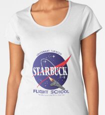 Flight School Women's Premium T-Shirt