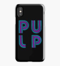 Pulp - Neon Logo iPhone Case