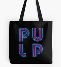 Pulp - Neon Logo Tote Bag