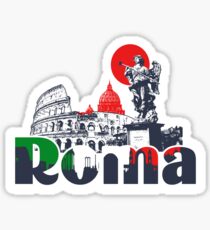 Roma Design Sticker