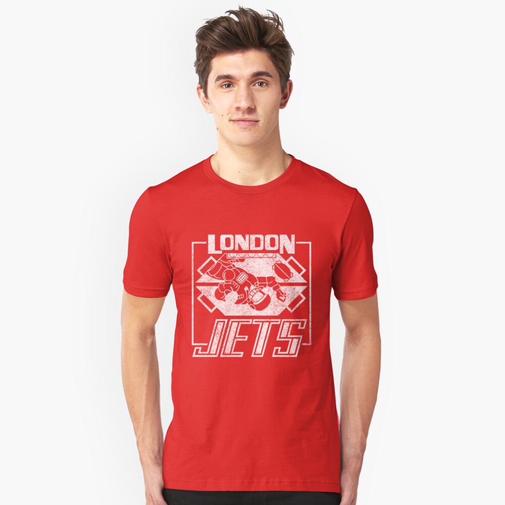 london jets t shirt