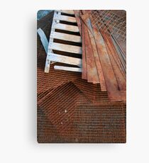 Raw Materials Canvas Print