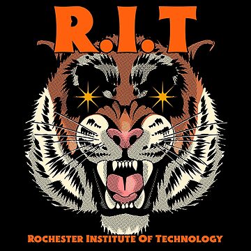 RIT TIGERS Pet Bandana for Sale by 1991vintage