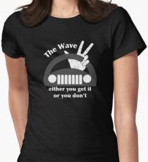 Jeep Wave Women's Fitted T-Shirt
