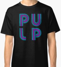 Pulp - Neon Logo Classic T-Shirt