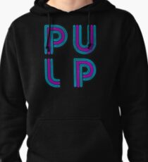 Pulp - Neon Logo Pullover Hoodie