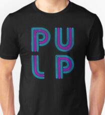 Pulp - Neon Logo Unisex T-Shirt