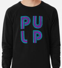 Pulp - Neon Logo Lightweight Sweatshirt