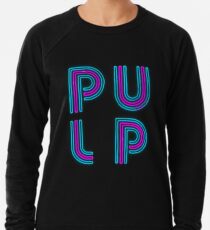 Zellstoff - Neon-Logo Leichter Pullover