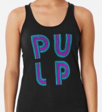Pulp - Neon Logo Women's Tank Top