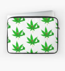 Cool marijuana Laptop Sleeve