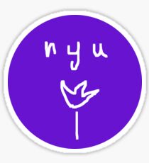 Pegatina nyu