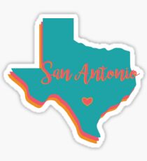 San Antonio Sticker