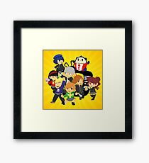 the nicest kids in town Framed Print