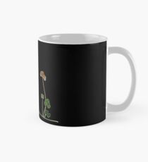 Golden Clover Dreams Mug