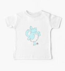 Yogaphant Dancer Pose Baby Tee