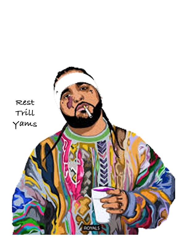 "ASAP Yams" Art Prints by ESQUAD Redbubble