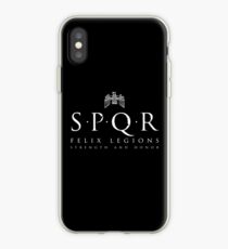 Vinilo o funda para iPhone SPQR - Ejército del Imperio Romano
