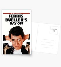 Ferris Bueller's day off Postcards