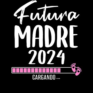 Future Maman 2024 Cadeau Annonce de grossesse' T-shirt polycoton