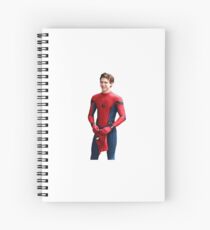 Tom Holland Spiral Notebook