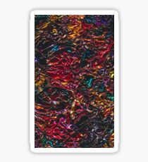 Candy Flavored Foil Sticker