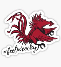 #feelin'cocky Sticker
