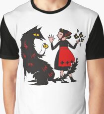 What's the time, Mr Wolf Graphic T-Shirt