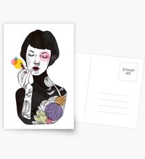 Put on Some Colour! (version 2) Postcards