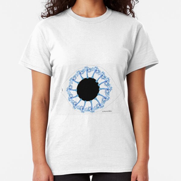 Crocheted Neuron Design Classic T-Shirt