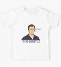 Der Hausmeister Kinder T-Shirt