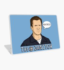 The janitor Laptop Skin