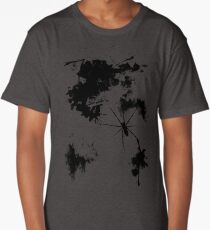 Grunge Spider Long T-Shirt