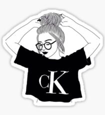 Calvin Klein Girl Sticker
