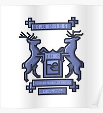 Michigan Crest Poster