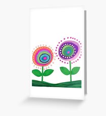 Flowers Greeting Card
