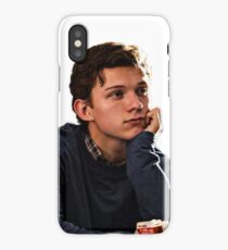 Peter Parker / Tom Holland iPhone Case