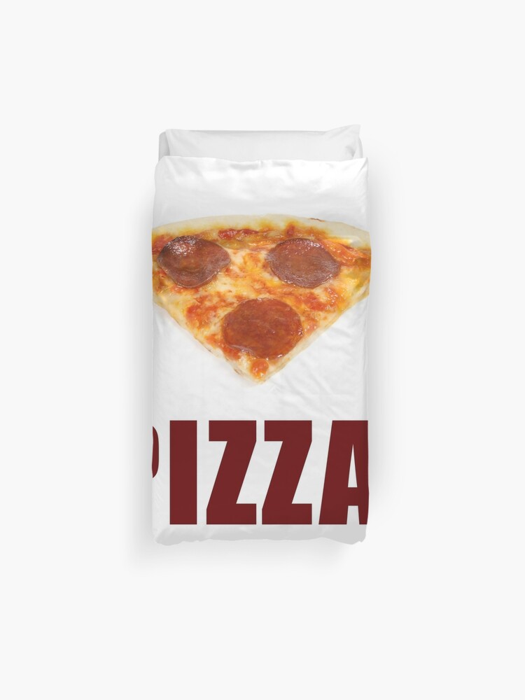 Roblox Pizza Funda Nórdica - twin bed red roblox