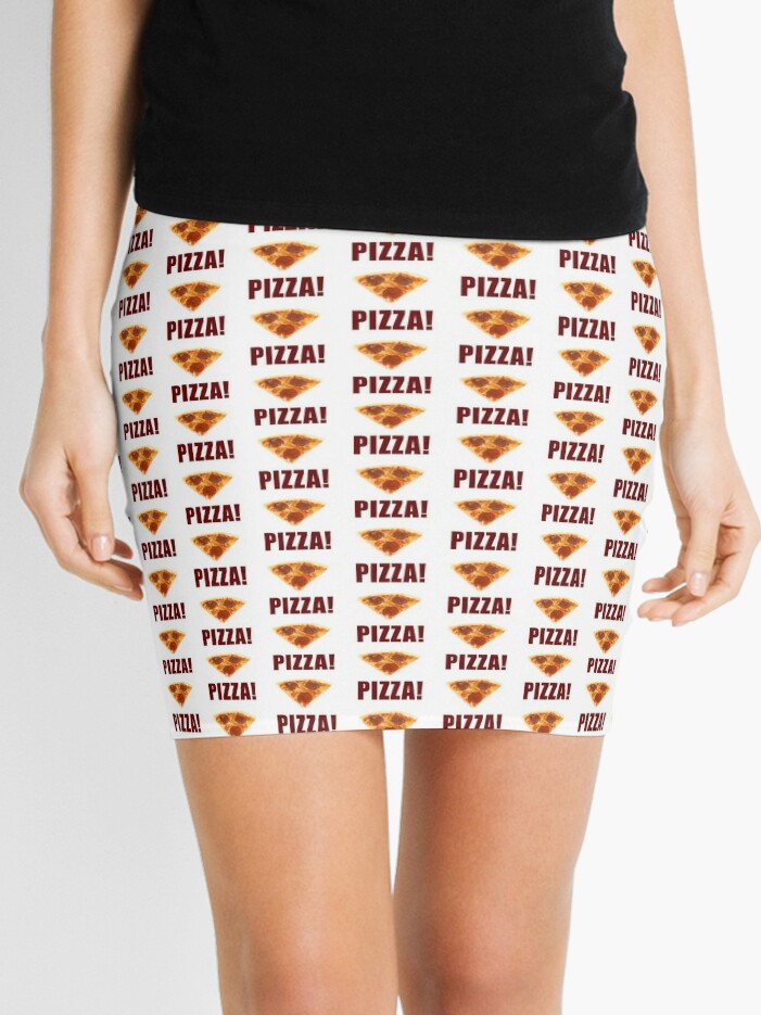 Roblox Pizza Mini Skirt By Jenr8d Designs Redbubble - roblox pizza mini skirt by jenr8d designs redbubble