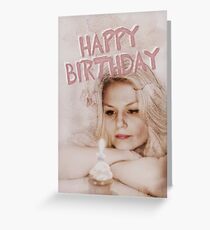 Happy Birthday; Greeting Card