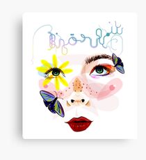 bjork Canvas Print