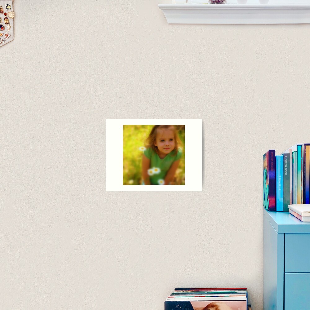 One Childhood, One Earth Art Print