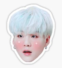 Pegatina Suga BTS