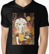 Zoe Men's V-Neck T-Shirt