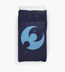 Pokemon moon Duvet Cover