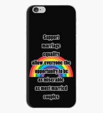 mARRIAGE eQUALITY iPhone Case