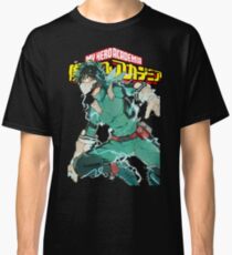 Deku Full Cowl-My hero Academia Classic T-Shirt