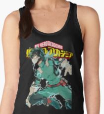 Deku Full Cowl-My hero Academia Women's Tank Top