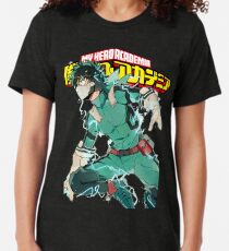 Deku Full Cowl-Mon héros Academia T-shirt chiné