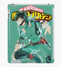 Deku Full Cowl-Mein Held Academia iPad-Hülle & Klebefolie